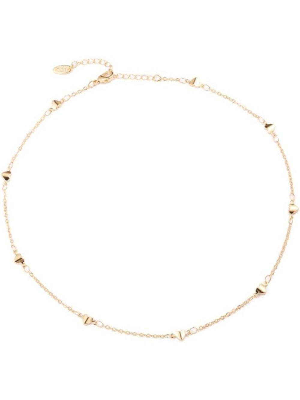 Delicate Star Choker Necklace, 14K Gold Plated Y2K Jewelry for Women, Trendy